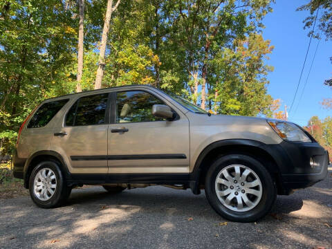 2006 Honda CR-V for sale at Garber Motors in Midlothian VA