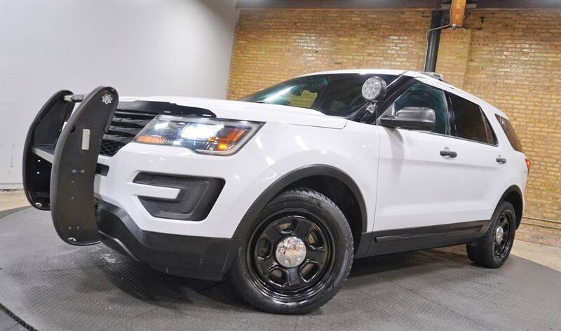 2017 Ford Explorer Police Interceptor Utility