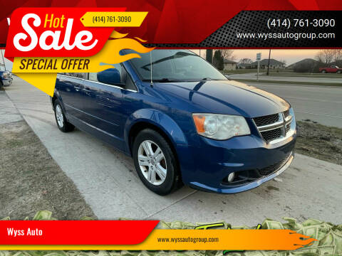 2011 Dodge Grand Caravan for sale at Wyss Auto in Oak Creek WI