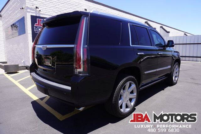2018 Cadillac Escalade Premium Luxury