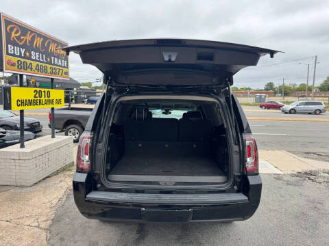 2016 GMC Yukon XL SLE