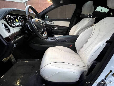 2016 Mercedes-Benz S-Class S 550