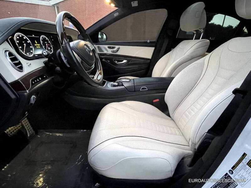 2016 Mercedes-Benz S-Class S 550