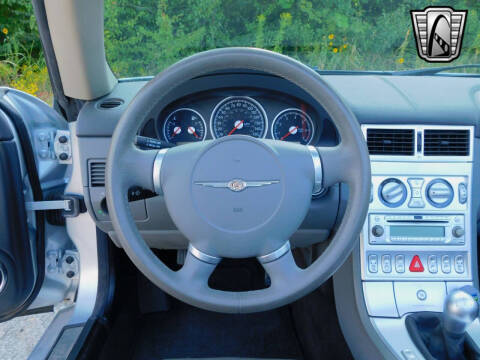 2008 Chrysler Crossfire Limited