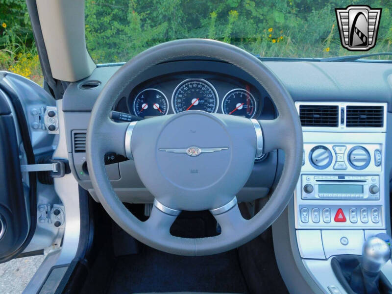 2008 Chrysler Crossfire Limited