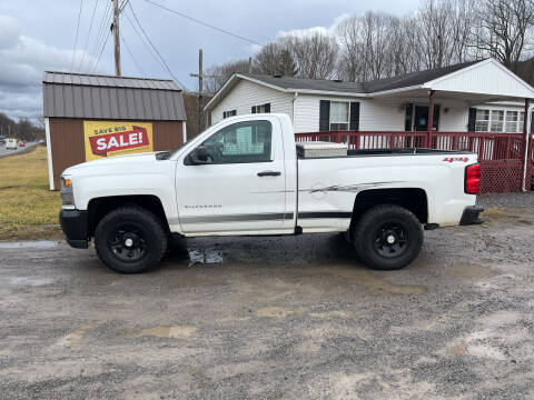 2018 Chevrolet Silverado 1500 for sale at MUNCY MOTORS LLC in Bluefield VA
