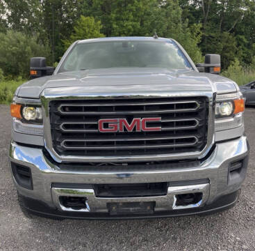 2017 GMC Sierra 2500HD SLE