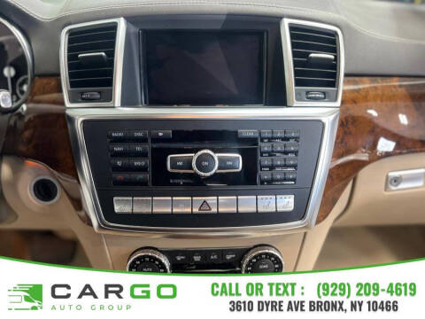 2014 Mercedes-Benz GL-Class GL 450 4MATIC