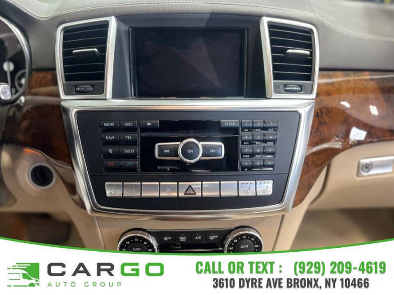 2014 Mercedes-Benz GL-Class GL 450 4MATIC