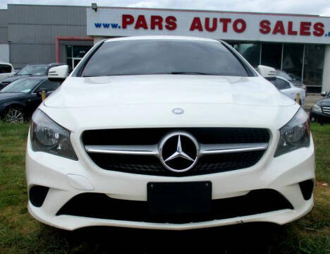 2014 Mercedes-Benz CLA for sale at Pars Auto Sales Inc in Stone Mountain GA