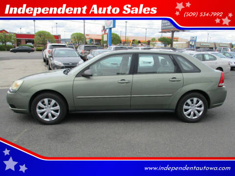 2004 Chevrolet Malibu Maxx for sale at Independent Auto Sales in Spokane Valley WA