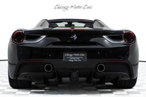 2018 Ferrari 488 Spider