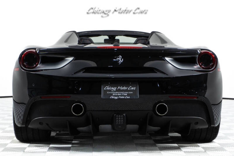 2018 Ferrari 488 Spider