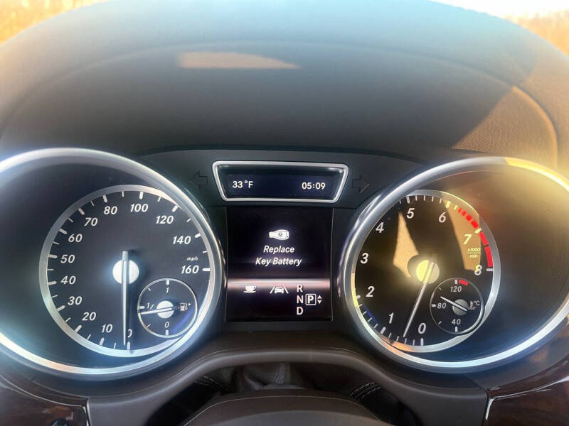 2013 Mercedes-Benz GL-Class GL 450 4MATIC