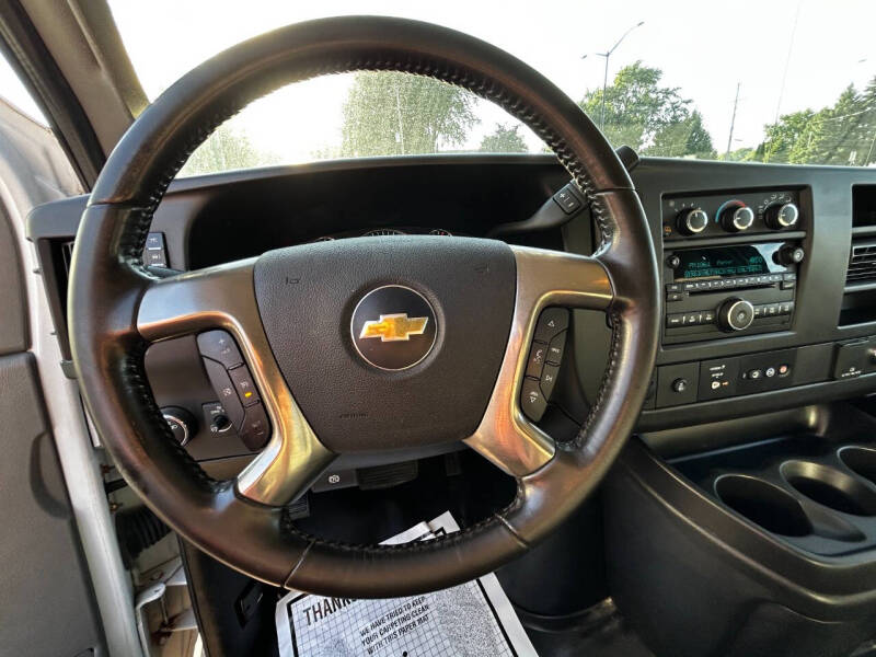 2018 Chevrolet Express 3500