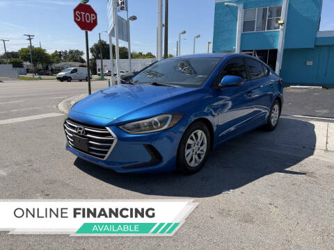2017 Hyundai Elantra SE