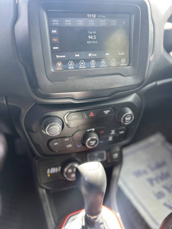 2019 Jeep Renegade Trailhawk