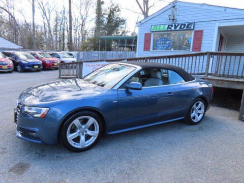 2016 Audi A5 2.0T quattro Premium Plus