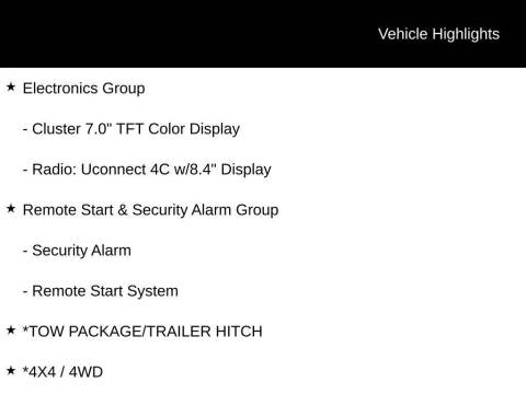 2020 RAM 1500 Classic Warlock
