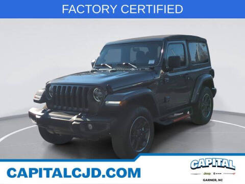 2021 Jeep Wrangler 80th Anniversary Edition