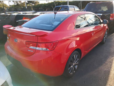 2011 Kia Forte Koup SX