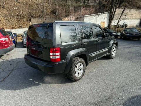 2012 Jeep Liberty Sport