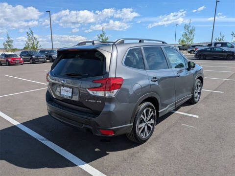 2021 Subaru Forester Limited