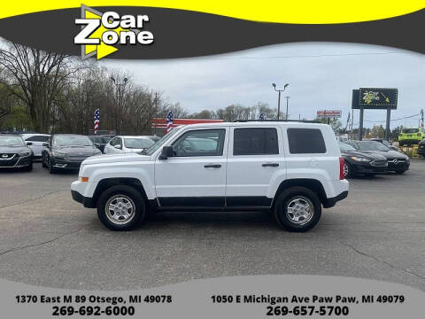 2017 Jeep Patriot for sale at Car Zone in Otsego MI