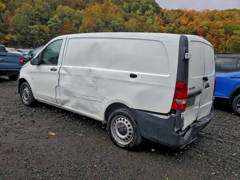 2016 Mercedes-Benz Metris Cargo