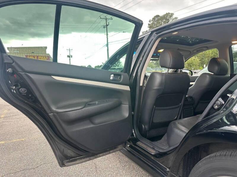 2008 Infiniti G35 x
