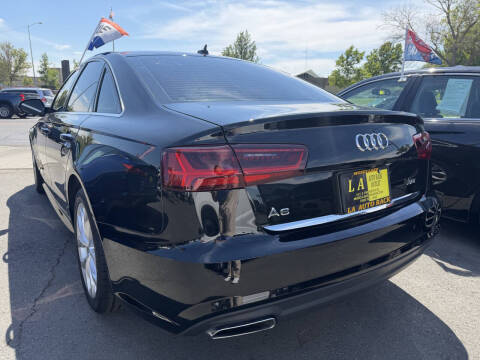 2018 Audi A6 2.0T Premium