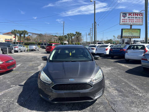 2015 Ford Focus for sale at King Auto Deals in Longwood FL