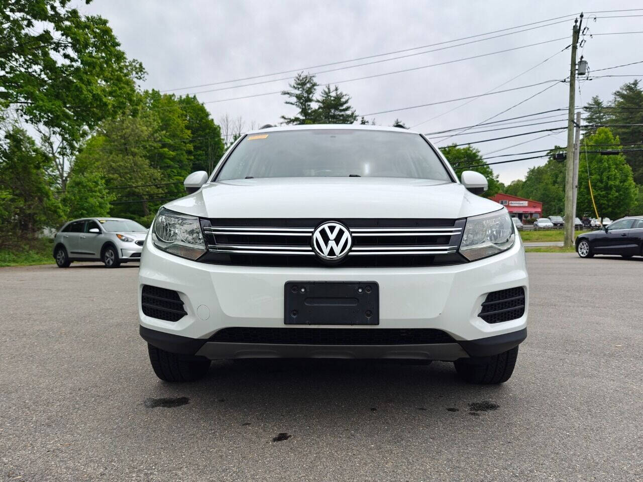 2015 Volkswagen Tiguan for sale at Synergy Auto Sales LLC in Derry, NH