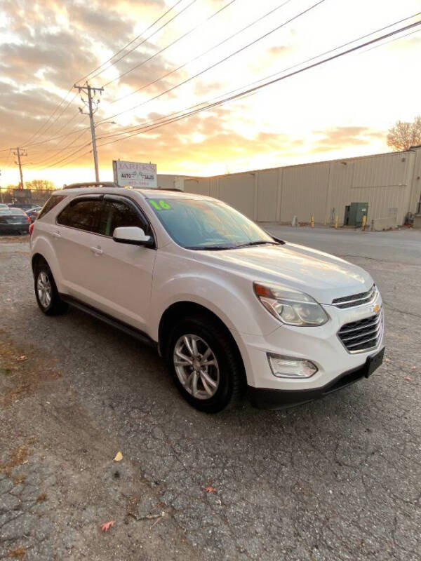 2016 Chevrolet Equinox LT