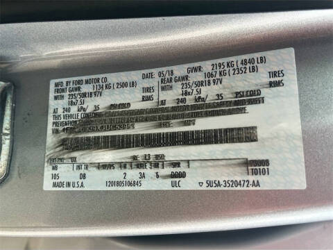 2018 Ford Escape Titanium