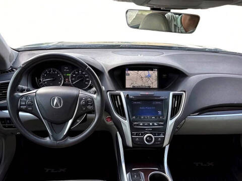 2015 Acura TLX V6 w/Tech