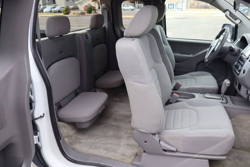 2017 Nissan Frontier S