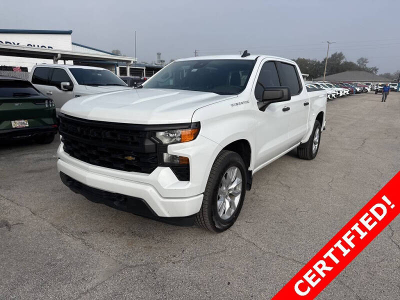 2023 Chevrolet Silverado 1500 Custom