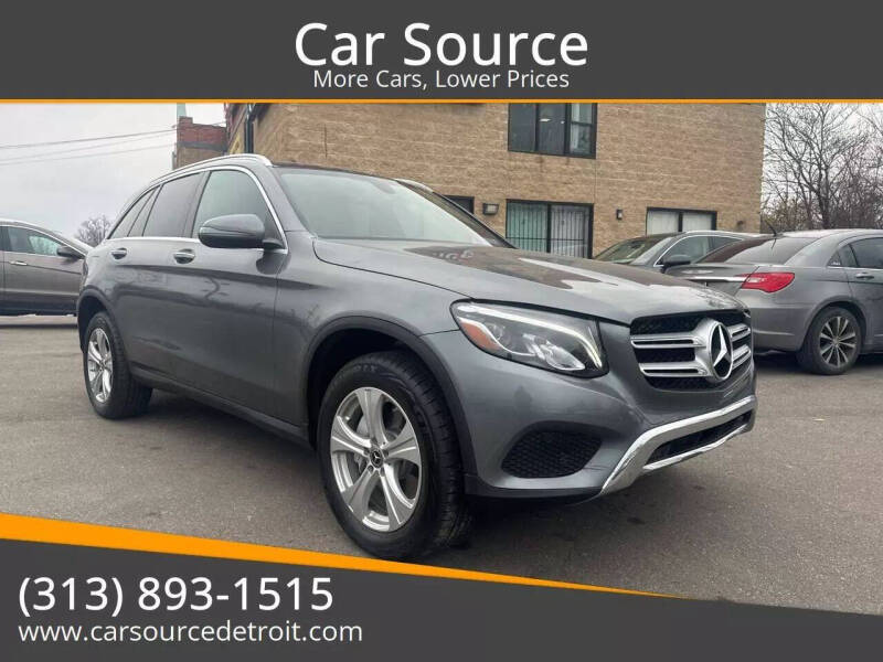 2017 Mercedes-Benz GLC for sale at Car Source in Detroit MI