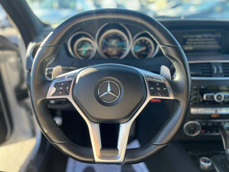 2014 Mercedes-Benz C-Class C 63 AMG