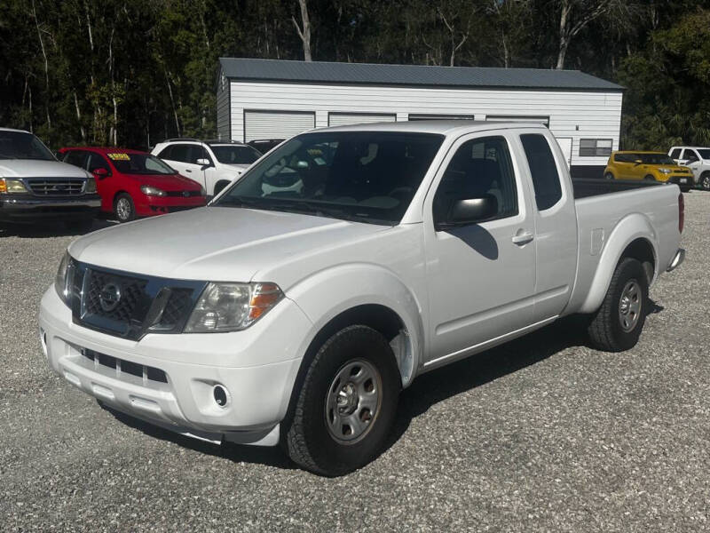 2016 Nissan Frontier S