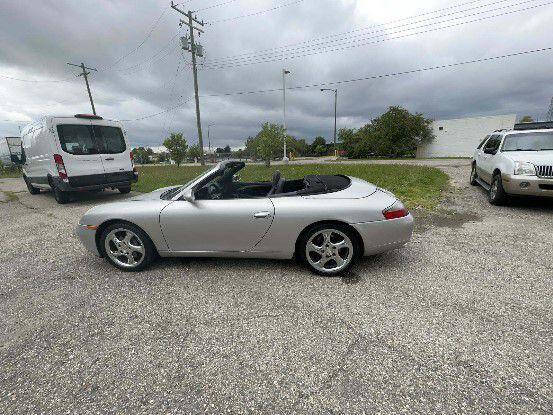 2001 Porsche 911 Carrera