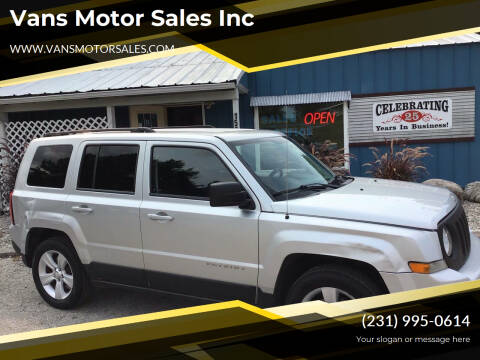 2014 Jeep Patriot for sale at Vans Motor Sales Inc in Traverse City MI