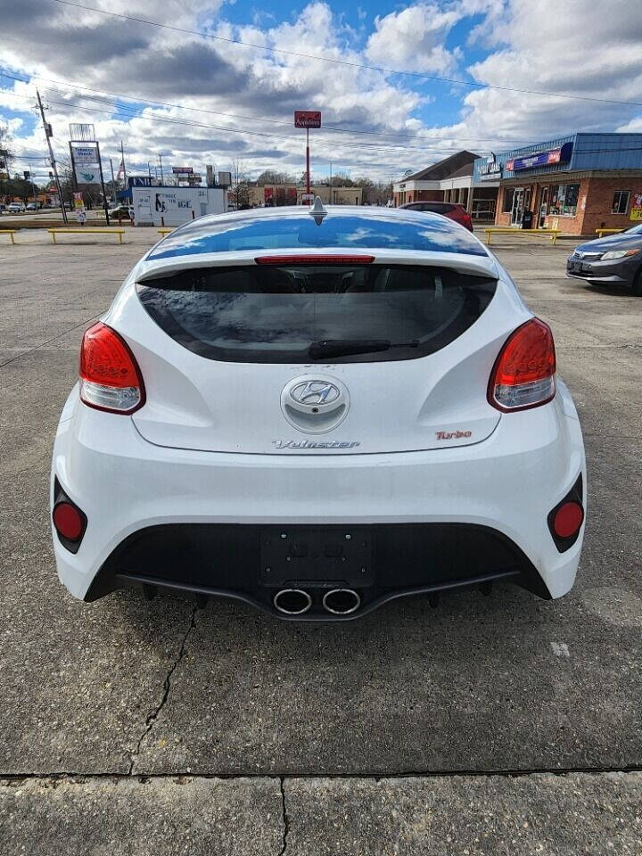 2014 Hyundai VELOSTER for sale at Small Town Auto in Picayune, MS