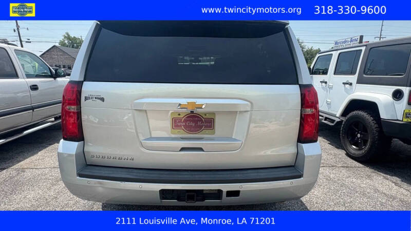 2017 Chevrolet Suburban LS