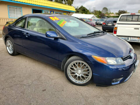 2006 Honda Civic for sale at 1 NATION AUTO GROUP in Vista CA