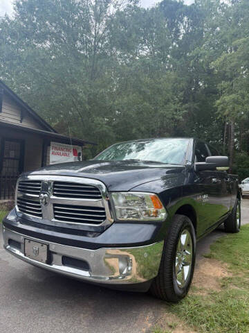 2019 RAM 1500 Classic Big Horn
