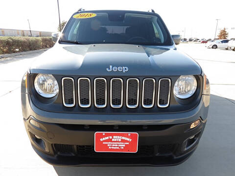 2018 Jeep Renegade Latitude