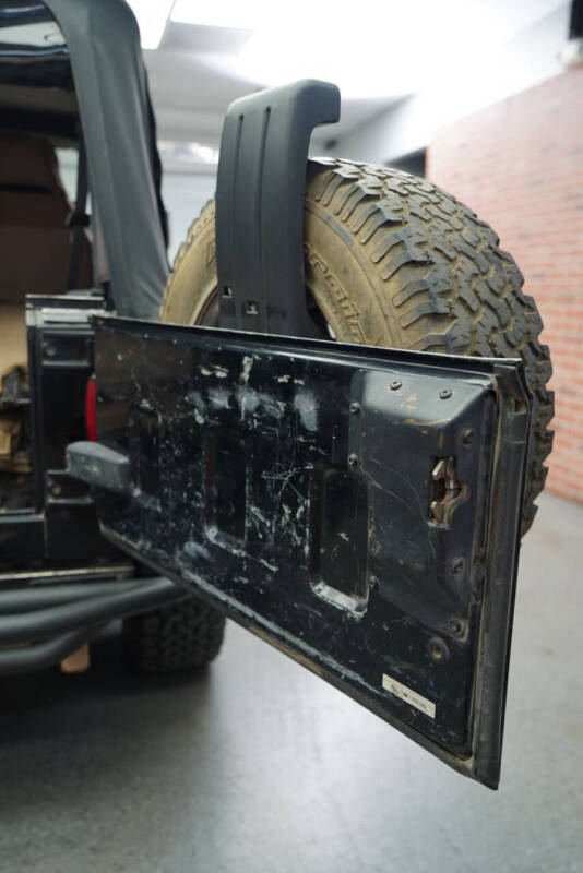 1999 Jeep Wrangler SE