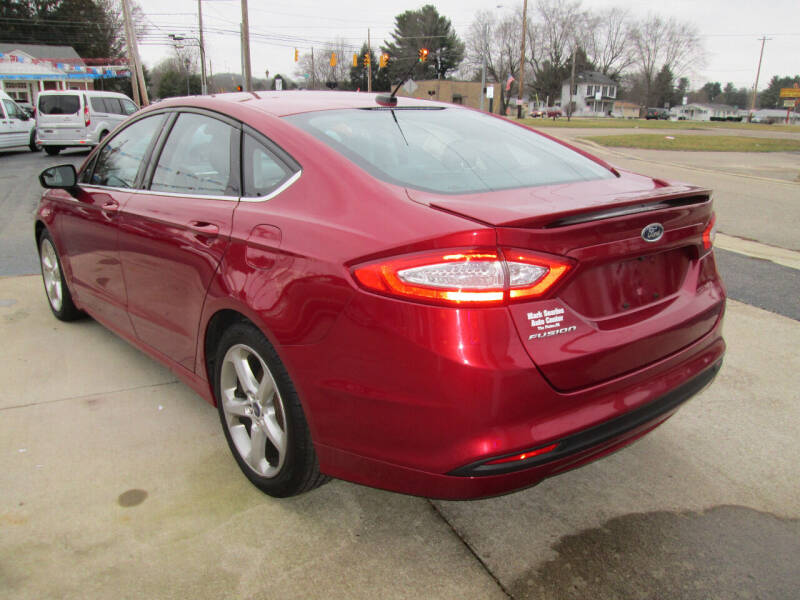 2016 Ford Fusion S